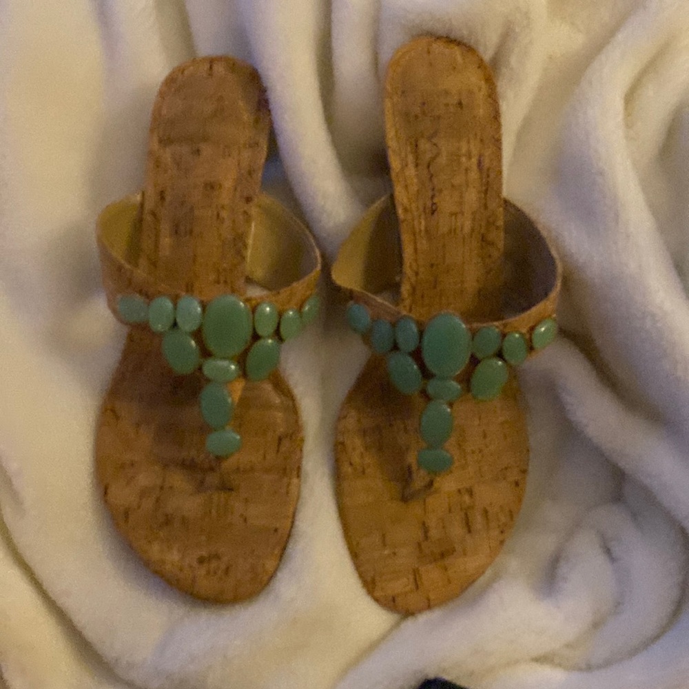Beautiful Nina sandal’s! Great condition, only worn a few times perfect shape !!